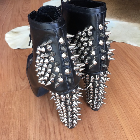 Jeffrey Campbell Spike platform high heels booties - Picture 7 of 10